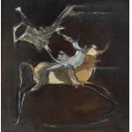 Alfred Aberdam (1894 Lwów - 1963 Paryż), Anioł śmierci i jeździec