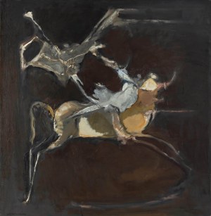 Alfred Aberdam (1894 Lwów - 1963 Paryż), Anioł śmierci i jeździec