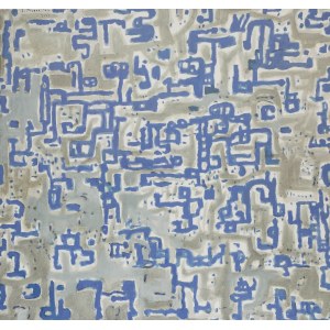 Stanislaw Mlodożeniec (b. 1953 Warsaw), Blue Grey, 2013