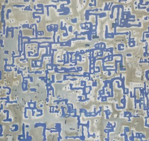 Stanisław Młodożeniec (ur. 1953 r. Warszawa), Blue Grey, 2013
