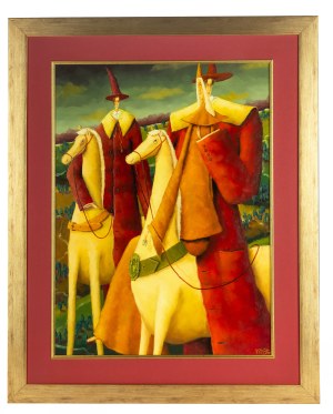 Leszek Sokół (ur. 1955), Kochankowie, 2018