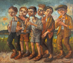 Dariusz Miliński (ur. 1957 r.), Orkiestra Pławnej, 2018