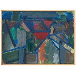 Wiesław Borowski (1935-1989), Chałupy, 1962