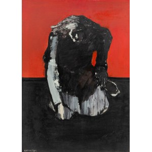 Andrzej Konwerski (b. 1941), Kneeling figure