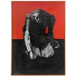 Andrzej Konwerski (b. 1941), Kneeling figure