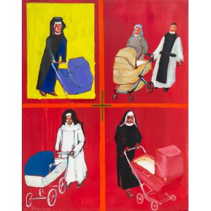 Jacek Sroka (b. 1957 Krakow), Mothers, 2022