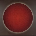 Magda Zak (b. 1987), Circle of Light: Red, 2025