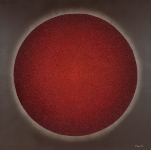 Magda Żak (ur. 1987), Circle of Light: Red, 2025