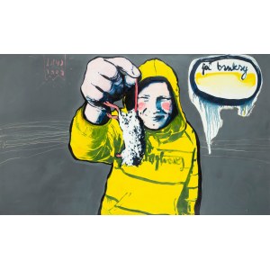 Katarzyna Szeszycka (b. 1983), I banksy, 2009