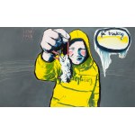 Katarzyna Szeszycka (ur. 1983), Ja banksy, 2009