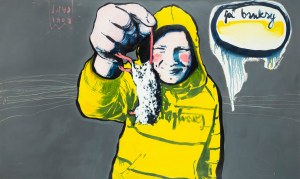 Katarzyna Szeszycka (ur. 1983), Ja banksy, 2009