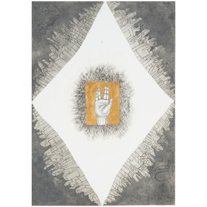 Andrzej Strumiłło (1927 Wilno - 2020 Suwałki), Bez tytułu, 2015