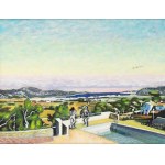 Stanisław Sacha Stawiarski (ur. 1941 Śladów), La golfe de Saint Tropez, 1991