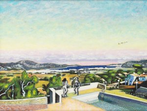 Stanisław Sacha Stawiarski (ur. 1941 Śladów), La golfe de Saint Tropez, 1991