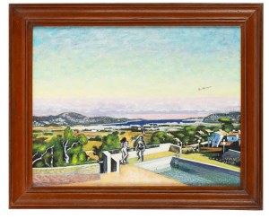 Stanisław Sacha Stawiarski (ur. 1941 Śladów), La golfe de Saint Tropez, 1991