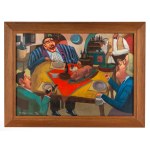 Jacek Palucha (b. 1966 Czestochowa), In the restaurant, 1994