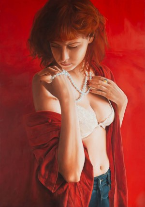 Paulina Wilk (ur. 1980), Dziewczyna II, 2011
