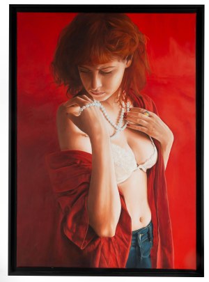 Paulina Wilk (ur. 1980), Dziewczyna II, 2011