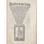 Habes in hoc volumine lector optime diuina Lactantii Firmiani opera [1509].
