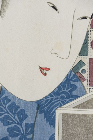 Kitagawa Utamaro (1753-1806), Klatka na owady, wyd. Japonia, po 1960 r.