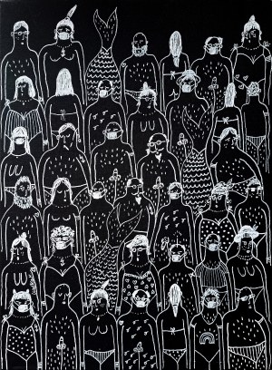 Waśka Marcin, Plaża nudystów