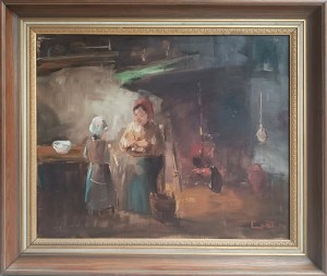 Coster Nicolai, Mother And Child