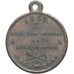 IIe République (1848-1852). Medal, colonization of Algeria 1848, Paris.