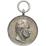 Prussia, Wilhelm I (1861-1888). Medal, shooting award, by E. Weigand ND.