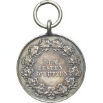 Prussia, Wilhelm I (1861-1888). Medal, shooting award, by E. Weigand ND.