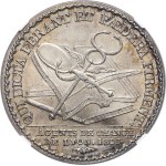 Consulate (1799-1804). Token, Lyon stockbrokers, by Mercier 1803 (later reprint), Paris.
