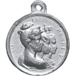 Henri V (1820-1883). Medal, Henri V, the Duchesse de Berry and Mademoiselle d