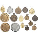 Henri V (1820-1883). Set of 16 medallions, Henri duc de Bordeaux ND.