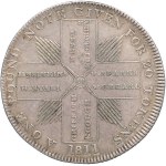 George III (1760-1820). Somersetshire, shilling token, Frome Selwood 1811.