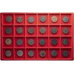 Georges III (1760-1820). Collection of 190 tokens.