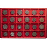 Georges III (1760-1820). Collection of 190 tokens.