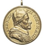 Vatican, Innocent XII (1691-1700) Medal, Saint Peter watches over Rome, by Hamerani 1694 - An III, Rome.