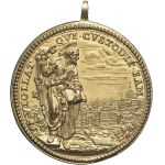 Vatican, Innocent XII (1691-1700) Medal, Saint Peter watches over Rome, by Hamerani 1694 - An III, Rome.