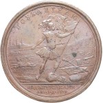 Elisabeth (1741-1761). Medal, victory over the Prussian army at Kunersdorf, by T. Ivanov 1759.