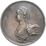 Catherine II (1762-1796). Medal, inauguration of the monument to Peter the Great by J.-B. Gass 1782, St. Petersburg.
