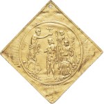 Gold medal, birth and baptism of Christ ND (19th c.).
