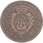 America-Canada (French colonies), Louis XV (1715-1774). Token from Mathurin Bellabre, Mayor of Nantes, to the Amerindians by Duvivier 1752, Paris.