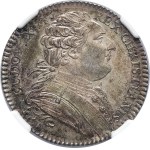 Louis XVI (1774-1792). Jeton, extraordinaire des guerres, by Duvivier 1777, Paris.