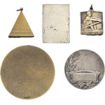 Sports medals. Set of 5 sports medals.