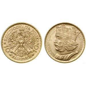 Poland, 10 zloty, 1925, Warsaw