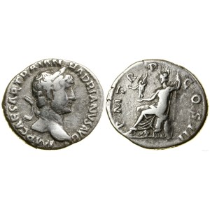 Cesarstwo Rzymskie, denar, (119-122), Rzym