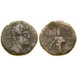 Rzym prowincjonalny, tetradrachma bilonowa, 189-190 (rok 30 Marka Aureliusza), Aleksandria