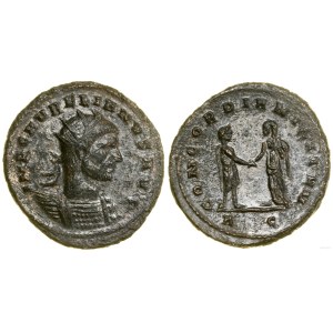 Cesarstwo Rzymskie, antoninian bilonowy, (270-275), Cyzicus