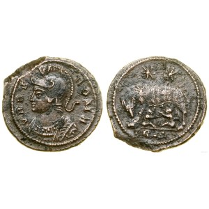 Cesarstwo Rzymskie, follis, (332-333), Trewir