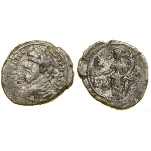 Provincial Rome, coin tetradrachma, year 1 (161-162), Alexandria