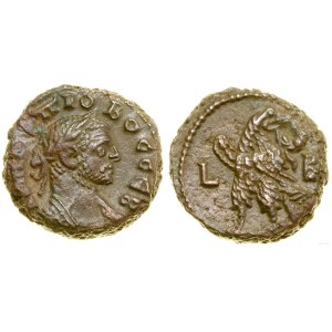 Provincial Rome, coin tetradrachma, 2nd year of reign (AD 276-277), Alexandria